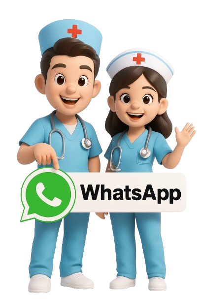 Chat via WhatsApp